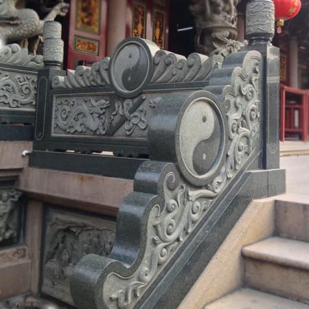 寺院石欄桿 寺廟石材欄桿