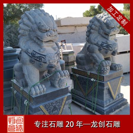 福建石雕獅子 石雕獅子加工 質(zhì)量過關(guān)