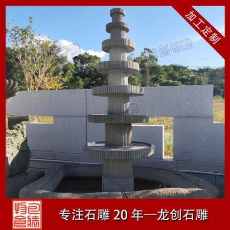 大型噴泉石雕多少錢 石雕噴泉價(jià)格