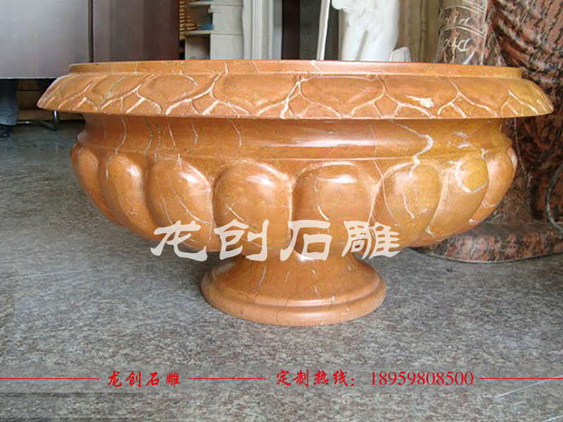 石雕花盆多少錢(qián)