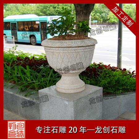 福建石雕花盆 石雕花盆供應(yīng)商 精選廠家